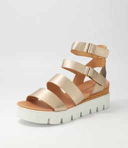 RHEAN DJ CHAMPAGNE LEATHER