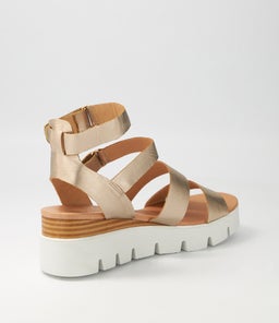RHEAN DJ CHAMPAGNE LEATHER