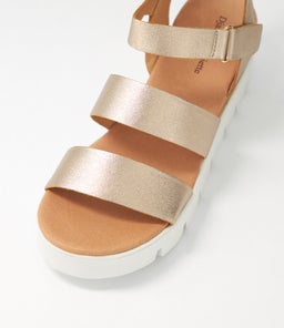 RHEAN DJ CHAMPAGNE LEATHER
