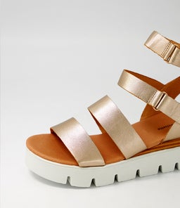 RHEAN DJ CHAMPAGNE LEATHER