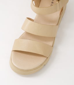 RHEAN DJ CAMEL CAMEL SOLE LEATHER