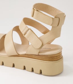 RHEAN DJ CAMEL CAMEL SOLE LEATHER