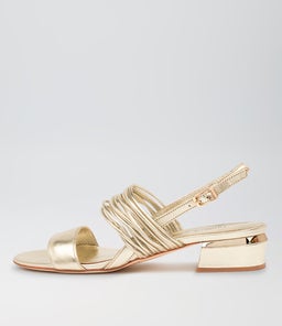 TALISA DJ PALE GOLD LEATHER