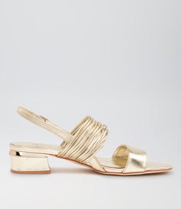 TALISA DJ PALE GOLD LEATHER