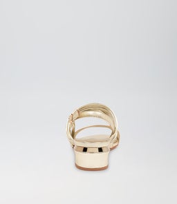 TALISA DJ PALE GOLD LEATHER