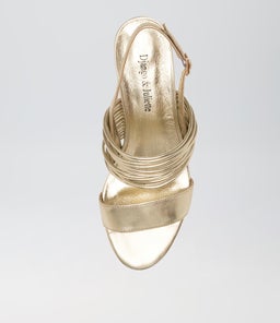 TALISA DJ PALE GOLD LEATHER