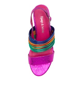 TALISA DJ RAINBOW METALLIC MULTI