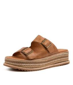 VISHU DJ TAN LEATHER