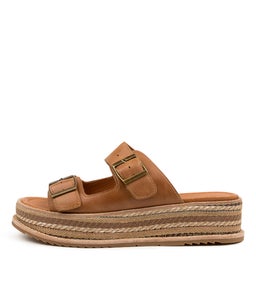 VISHU DJ TAN LEATHER