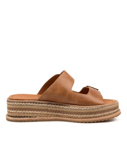 VISHU DJ TAN LEATHER