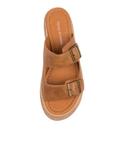 VISHU DJ TAN LEATHER