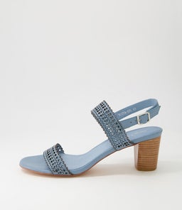 CRISTA DJL DENIM LEATHER