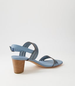 CRISTA DJL DENIM LEATHER