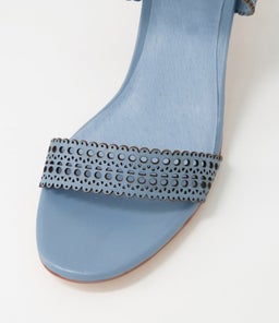 CRISTA DJL DENIM LEATHER