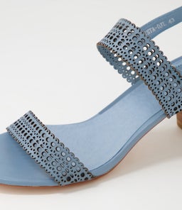 CRISTA DJL DENIM LEATHER