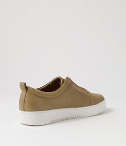 LULIE DJL KHAKI WHITE SOLE LEATHER