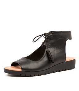 MILAN DJL BLACK BLACK SOLE LEATHER
