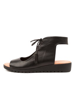 MILAN DJL BLACK BLACK SOLE LEATHER