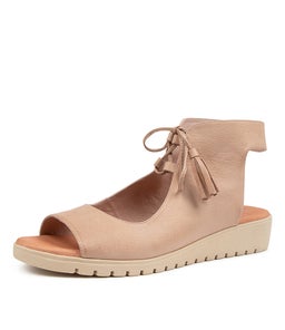 MILAN DJL CAFE NUDE SOLE LEATHER