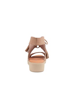 MILAN DJL CAFE NUDE SOLE LEATHER