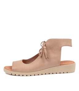 MILAN DJL CAFE NUDE SOLE LEATHER