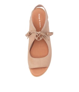 MILAN DJL CAFE NUDE SOLE LEATHER