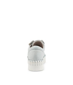 BASSEL DJ PALE BLUE WHITE SOLE LEATHER