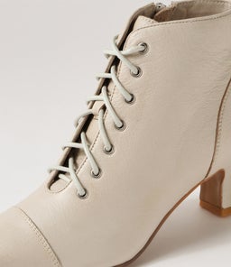 CAINEY DJ IVORY LEATHER