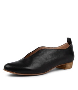 ESKER DJ BLACK NATURAL HEEL LEATHER