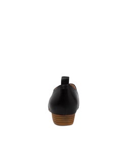 ESKER DJ BLACK NATURAL HEEL LEATHER
