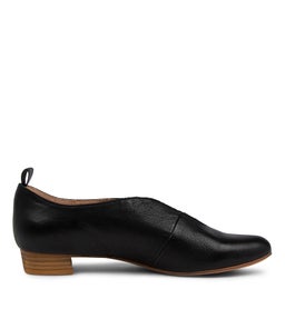 ESKER DJ BLACK NATURAL HEEL LEATHER