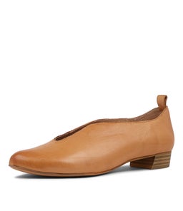 ESKER DJ DK TAN LEATHER