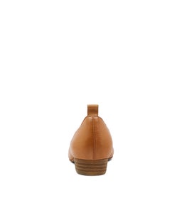 ESKER DJ DK TAN LEATHER