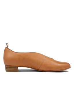 ESKER DJ DK TAN LEATHER