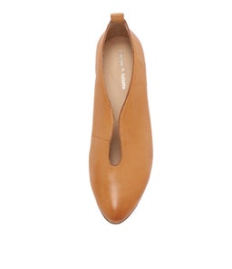 ESKER DJ DK TAN LEATHER