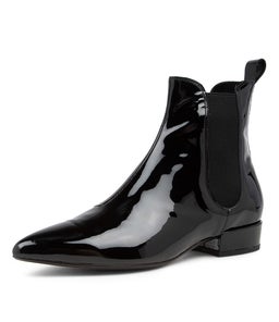 EMMAHS DJ BLACK PATENT LEATHER
