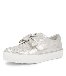 FOLKO DJ SILVER CRACKLE LEATHER