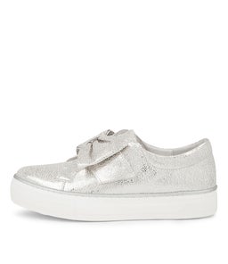 FOLKO DJ SILVER CRACKLE LEATHER