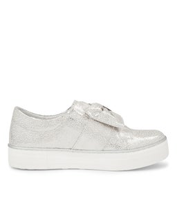 FOLKO DJ SILVER CRACKLE LEATHER