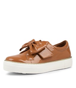 FOLKO DJ CARAMEL PATENT LEATHER