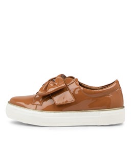 FOLKO DJ CARAMEL PATENT LEATHER