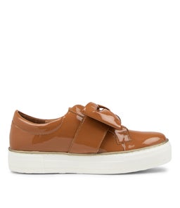 FOLKO DJ CARAMEL PATENT LEATHER
