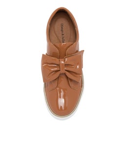 FOLKO DJ CARAMEL PATENT LEATHER