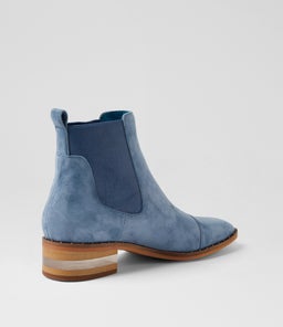 FORDA DJ DENIM DENIM METALLIC SUEDE ELASTIC