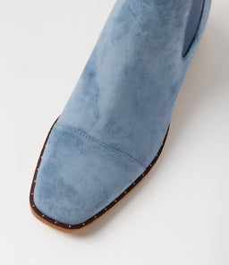 FORDA DJ DENIM DENIM METALLIC SUEDE ELASTIC