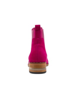 FORDA DJ DK FUCHSIA FUCHSIA METALLIC SUEDE ELASTIC