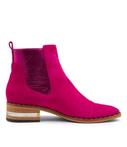 FORDA DJ DK FUCHSIA FUCHSIA METALLIC SUEDE ELASTIC