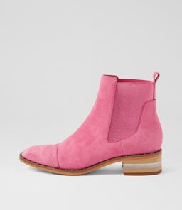 FORDA DJ PINK PINK SHINE SUEDE ELASTIC