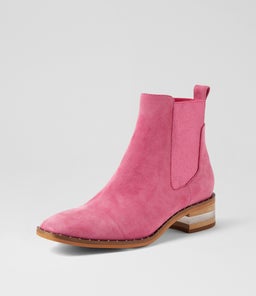 FORDA DJ PINK PINK SHINE SUEDE ELASTIC