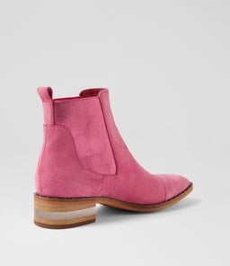 FORDA DJ PINK PINK SHINE SUEDE ELASTIC